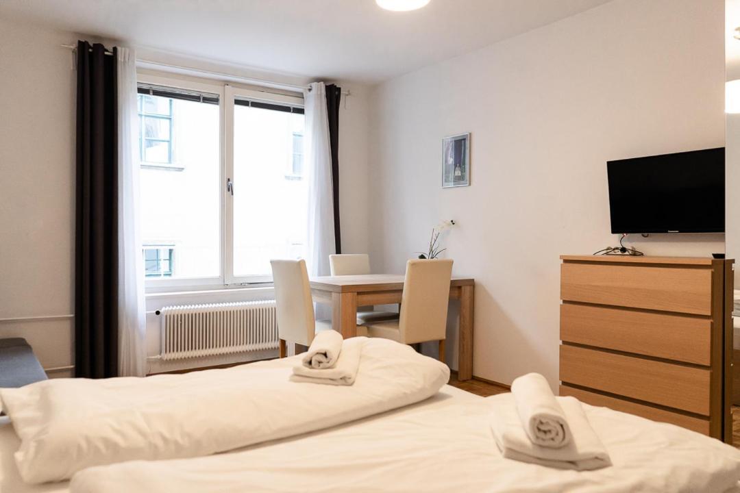 Central Living - Stephansdom Apartments Wien Zimmer foto